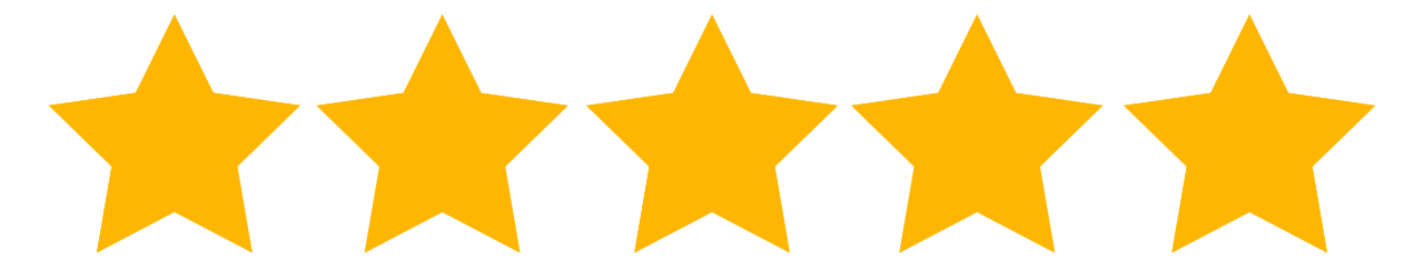 Rated 5 Stars