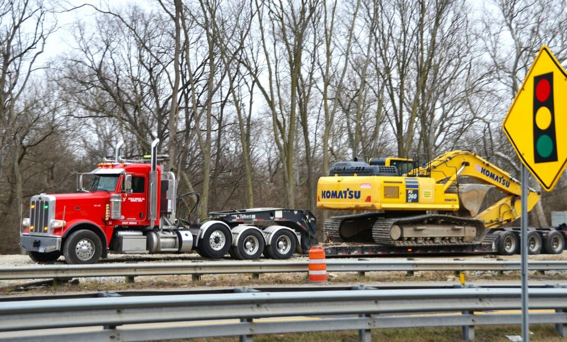 Heavy Equipment Transport Services: What Businesses Should Know Before Moving Large Machinery